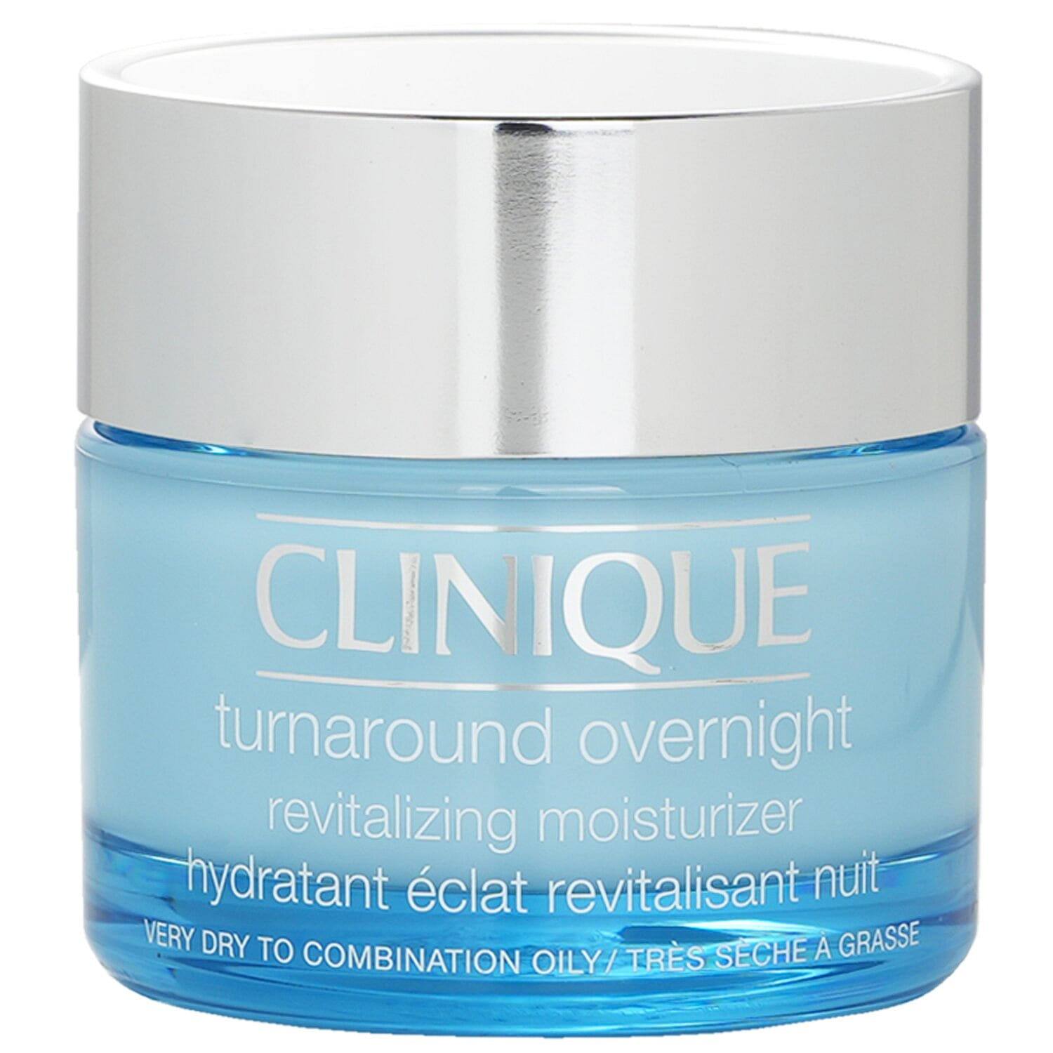 Clinique Turnaround Overnight Revitalizing Moisturizer - Very Dry to Combination Oily 50ml/1.7oz 50 มิลลิลิตร