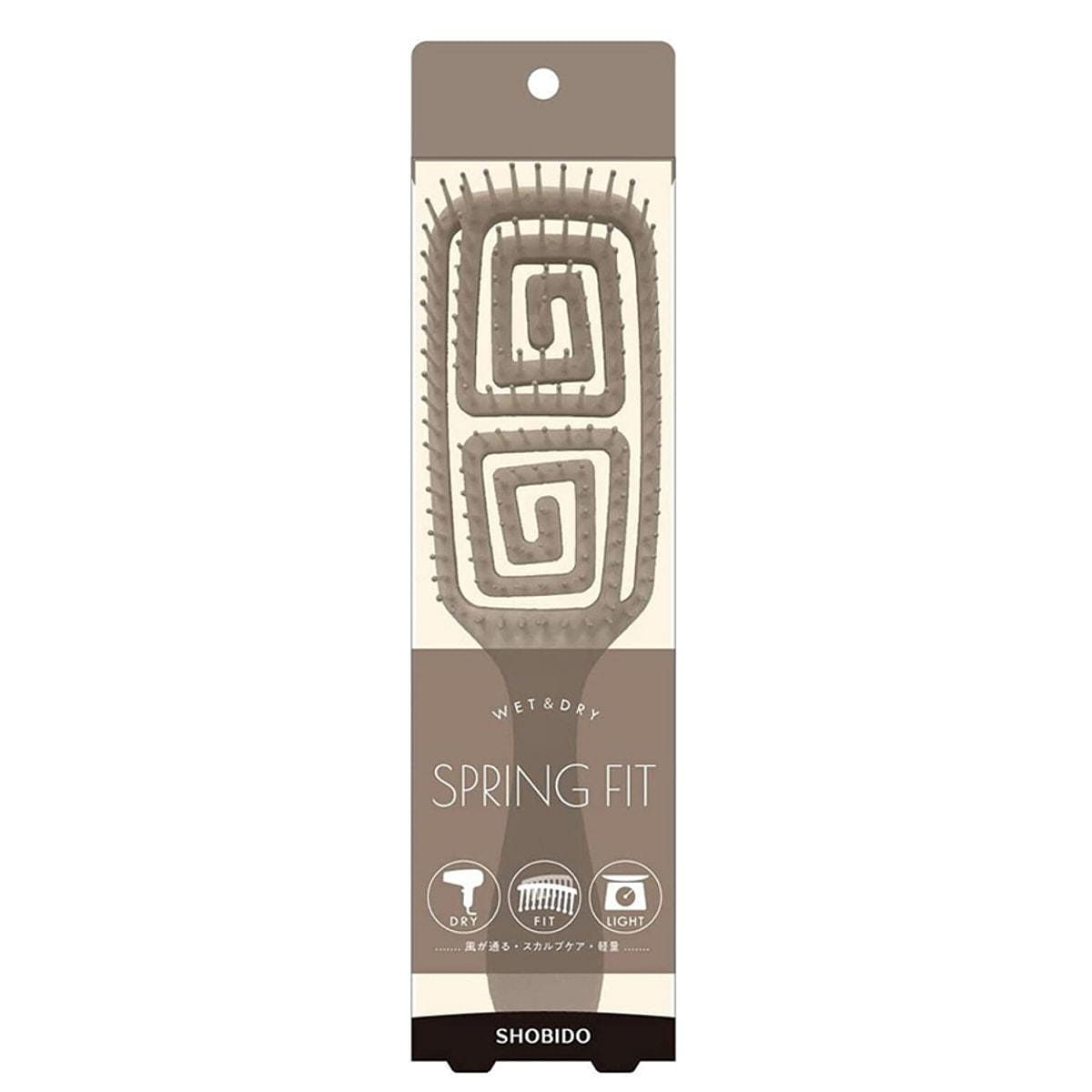 SHO-BI Spring Fit Scalp Care Scalp Massage Brown 1 개입
