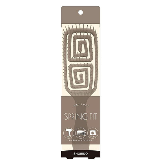 weee_care_SHO-BI Spring Fit Scalp Care Scalp Massage Brown 1 count