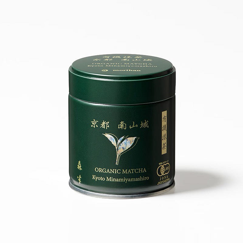 Morihan Organic Kyoto Minamiyamashiro Matcha 30g 1 each