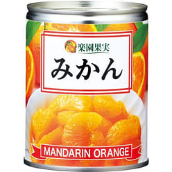 Kato Sangyo Paradise Mandarin Oranges Canned 350g 1 each
