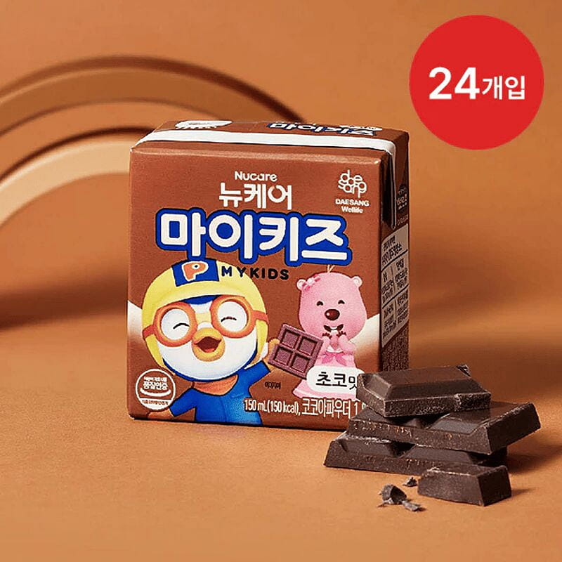 (묶음상품) 뉴케어 마이키즈 초코맛 (150ml) 24 팩