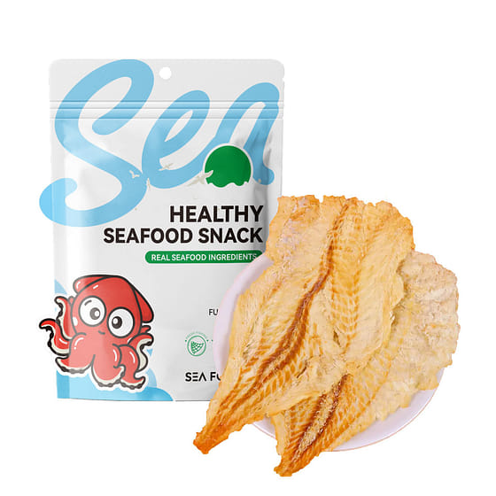 weee_snack_Grilled fillet seafood Dried fish snack 100 g