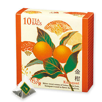 绿碧茶园 冬季限定 金桔红茶 10包 1 份