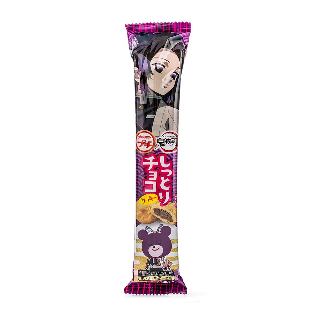 Bourbon X Demon Slayer Kochou Shinobu Chocolate Cookie 57 g