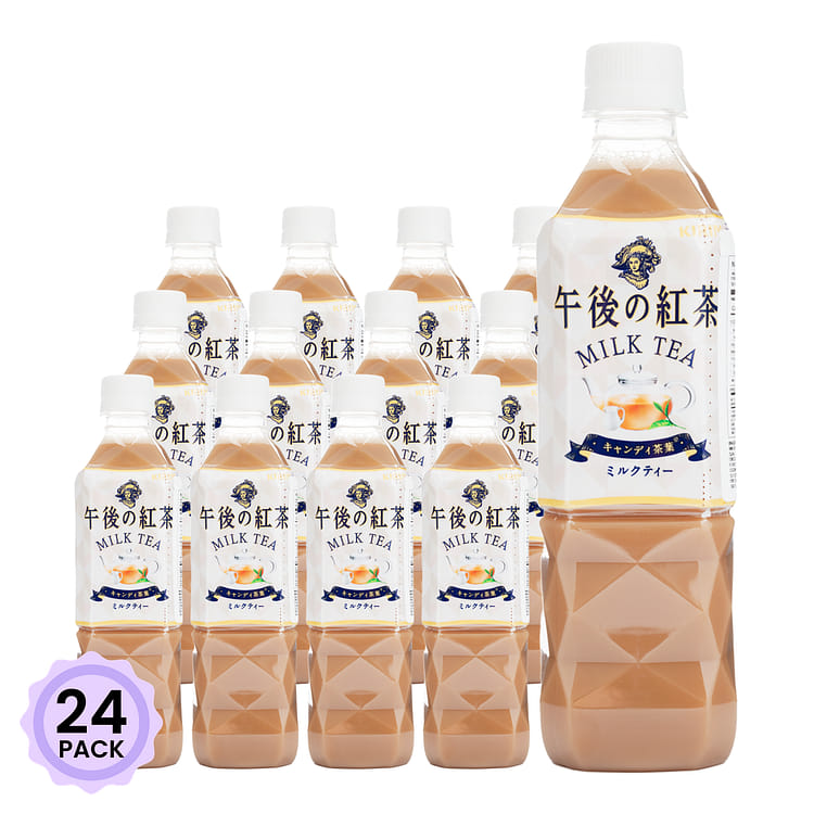 午後ティー 麒麟午後紅茶奶茶500 毫升*24 包- Weee!