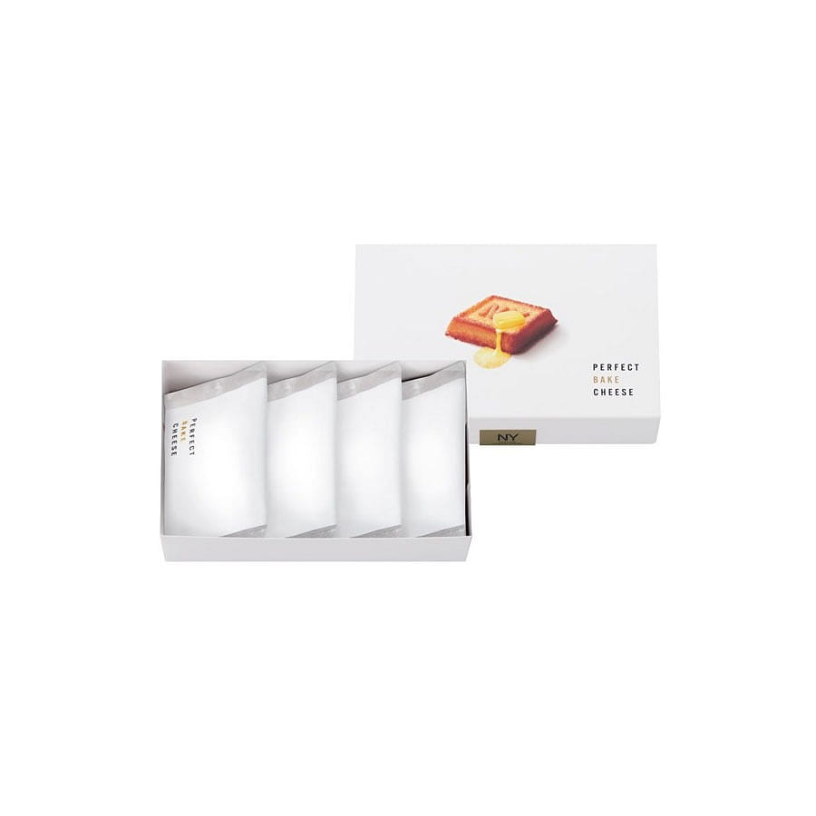 NY Perfect Cheese -First Cheese Baked Pastry 4pcs 1 phần