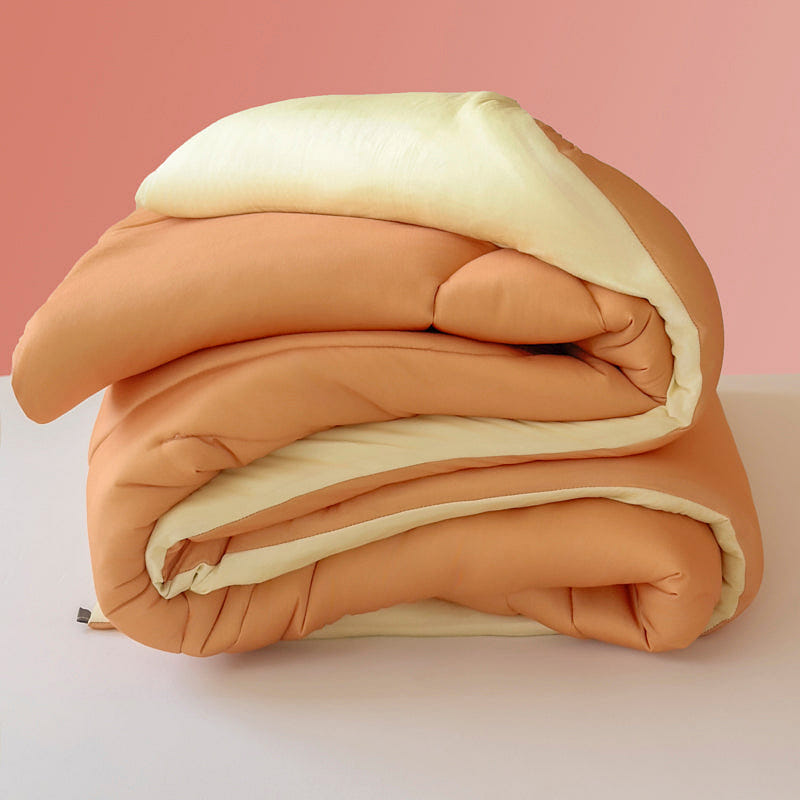 Butter Bear Duvet Apricot Cream-Queen3KG 2000 g