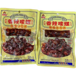 Snail is ready to eat in large packages, spicy snails, cooked food, spicy snacks, appetizers, Hunan specialties, 108g*1 bag 108 g