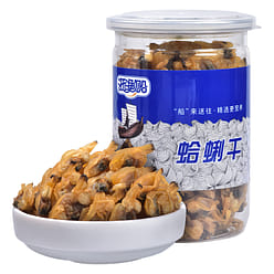 Dried clams dried flower shells 250g * 1 can 250 g