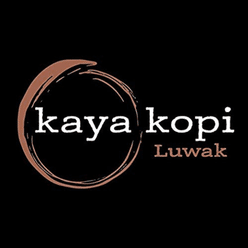 Premium Kaya Kopi Wild Palm Civets Process Luwak Light Roast / 100 Grams 