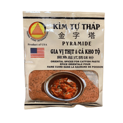 Pyramide Gia Vi Thit & Ca Kho To Stew Seasoning 2 oz