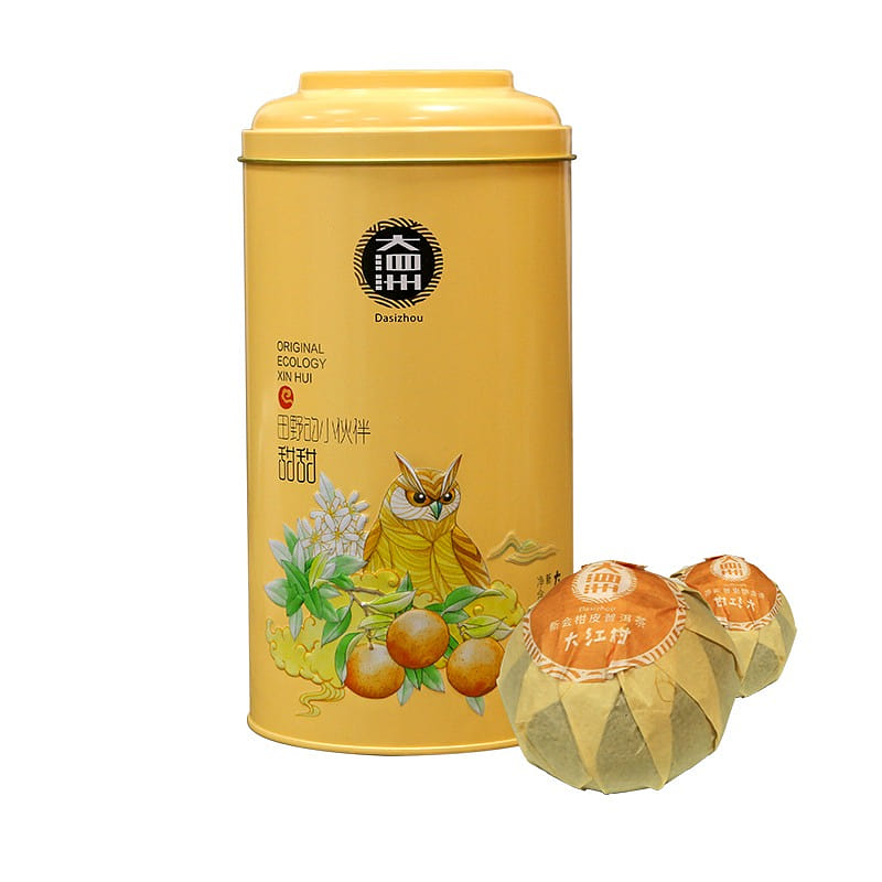 Chen Pi Cun Tangerine Peel Puer Tea 250 그램