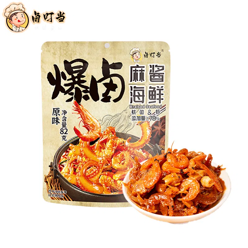 Original sesame sauce seafood 82 그램