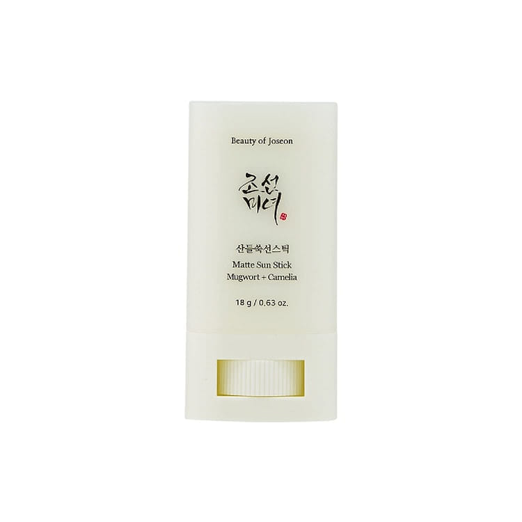 Beauty of Joseon Matte Sun Stick: Mugwort+Camelia SPF 50+ / PA++++ 18 กรัม