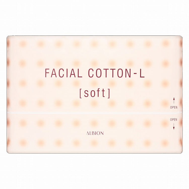 Albion Soft Compress Cotton Pads 120pcs 1 each