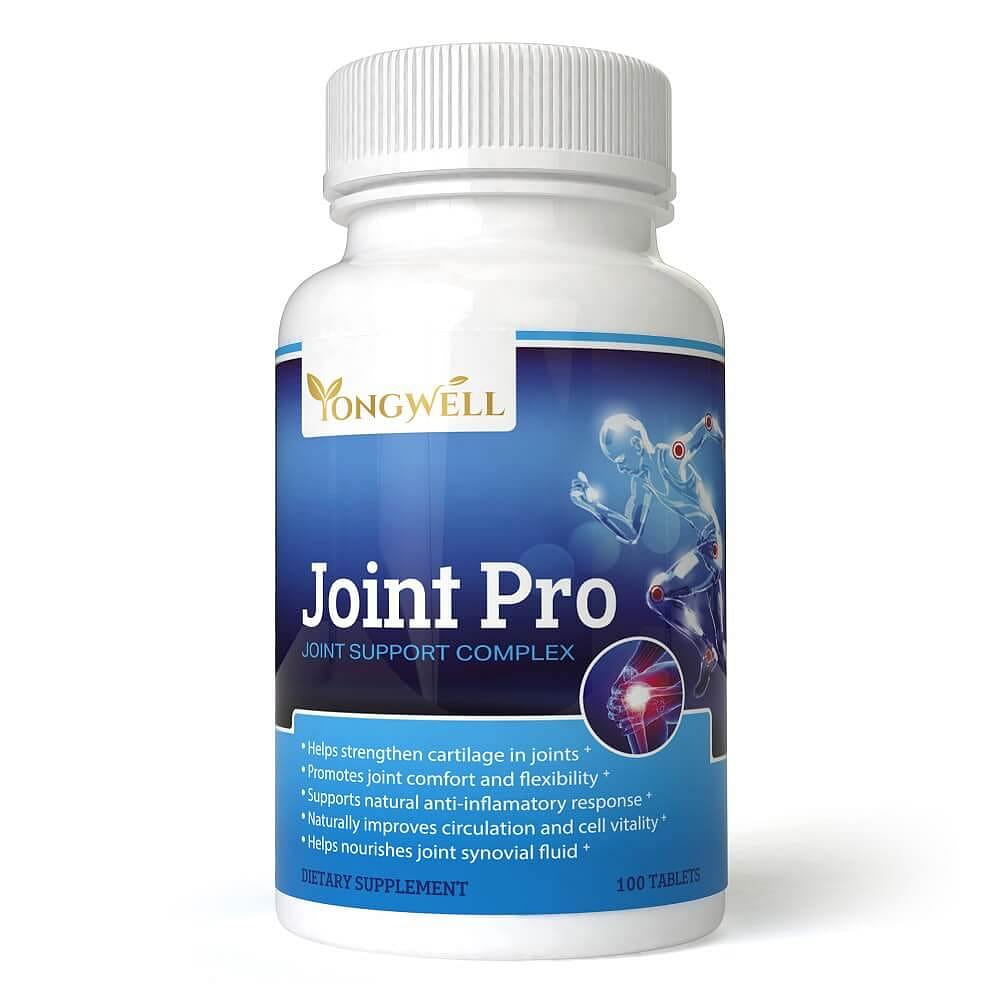 Joint Pro, Complete Joint Support with Glucosamine, Chondroitin, MSM, Collagen, Boswellia & Ginger Root (100 Tablets) 1 count