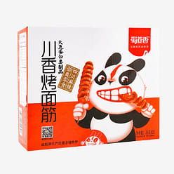 SHUDAOXIANG Sichuan Toasted Gluten 26g*20 1 box