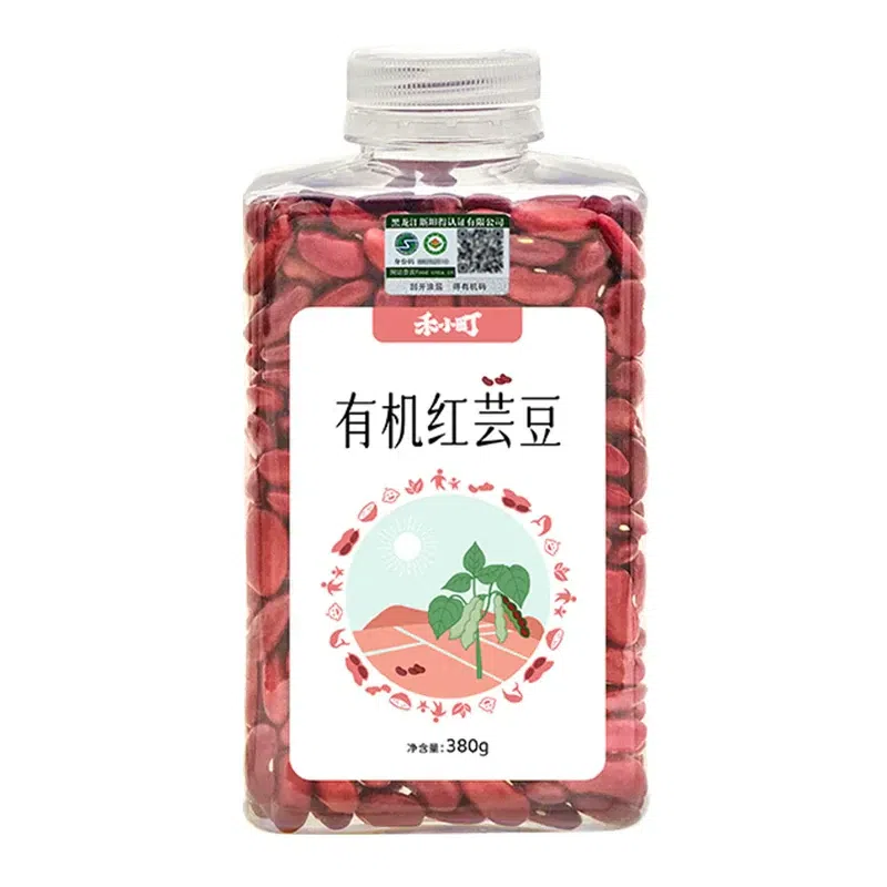 He Xiaomachi Organic Red Kidney Beans 380g 380 g
