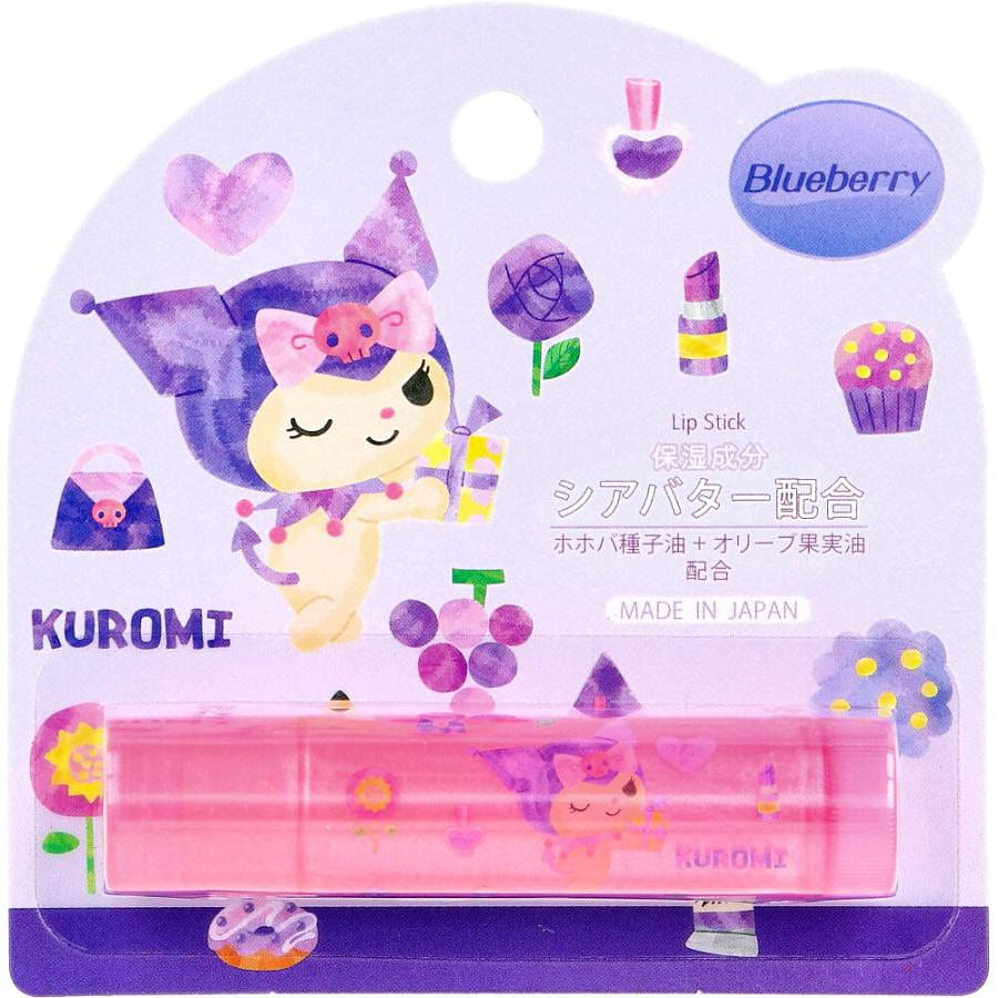 Santan Sanrio Kuromi Lipstick Blueberry 1 piece 1 개