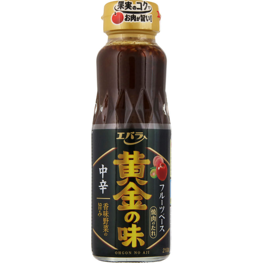 Ebara BBQ Sauce Medium Spicy 210g 1 개