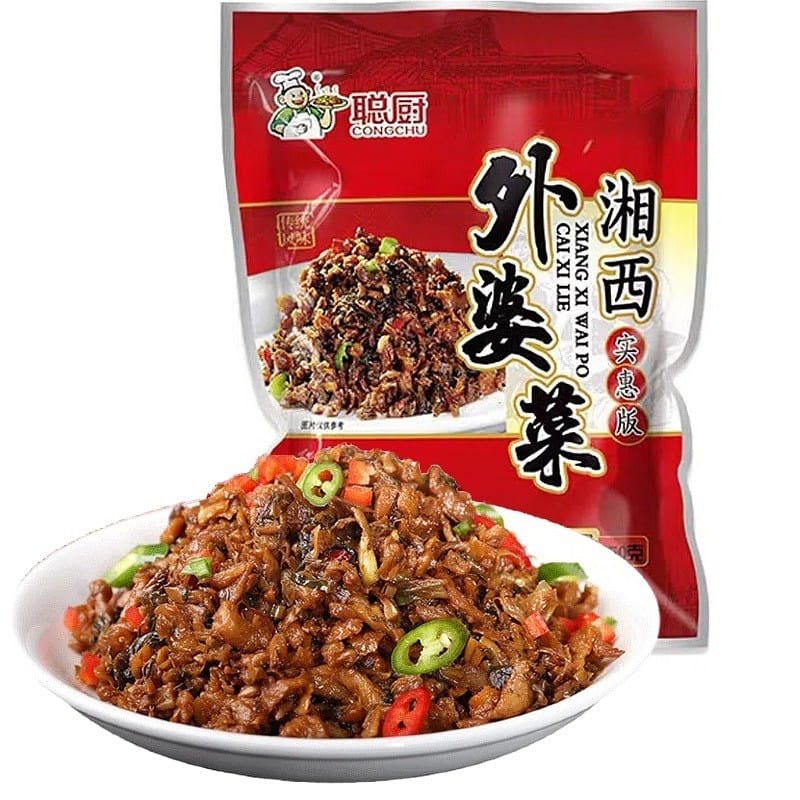 Hunan specialty Xiangxi grandmother cuisine 250 กรัม