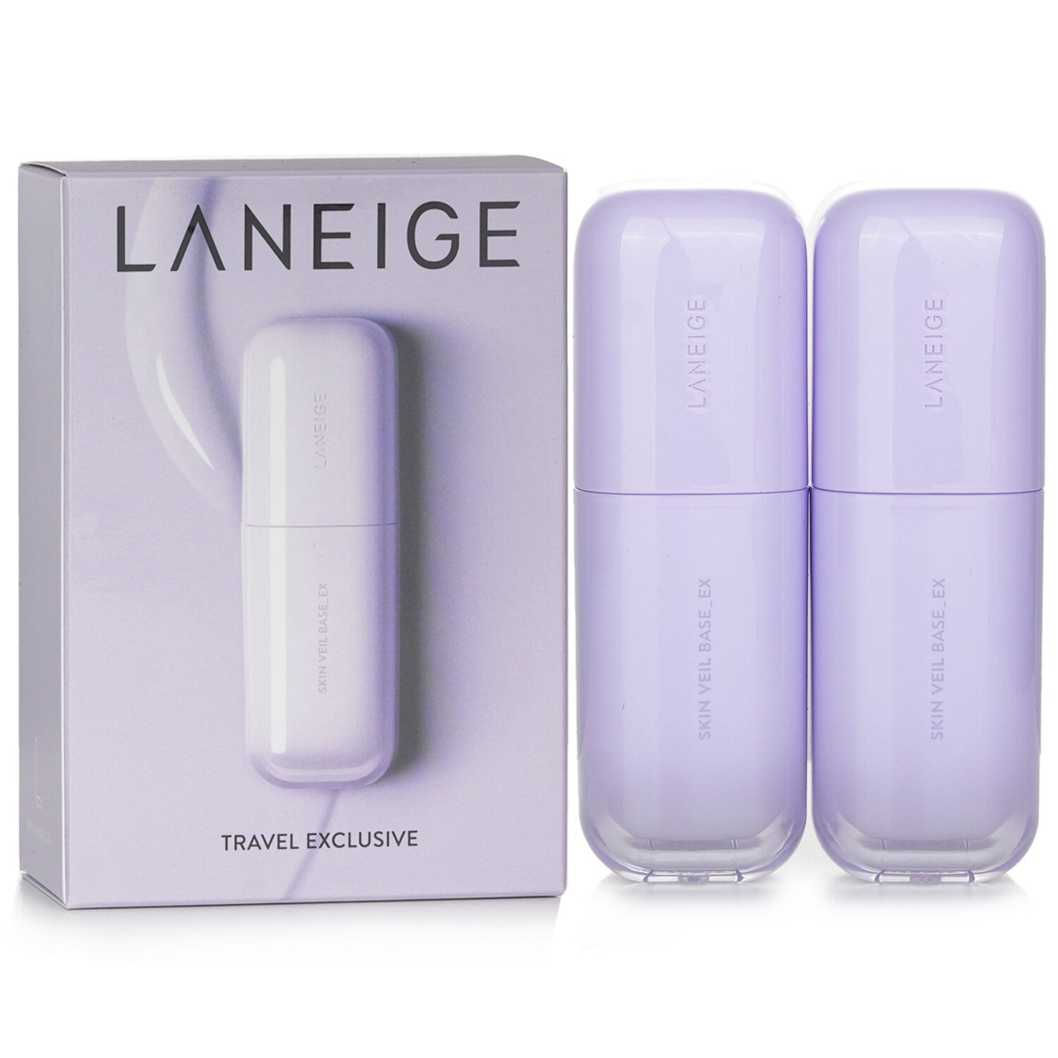 Laneige Skin Veil Base EX SPF Duo Set - # No. Purple 30 ml