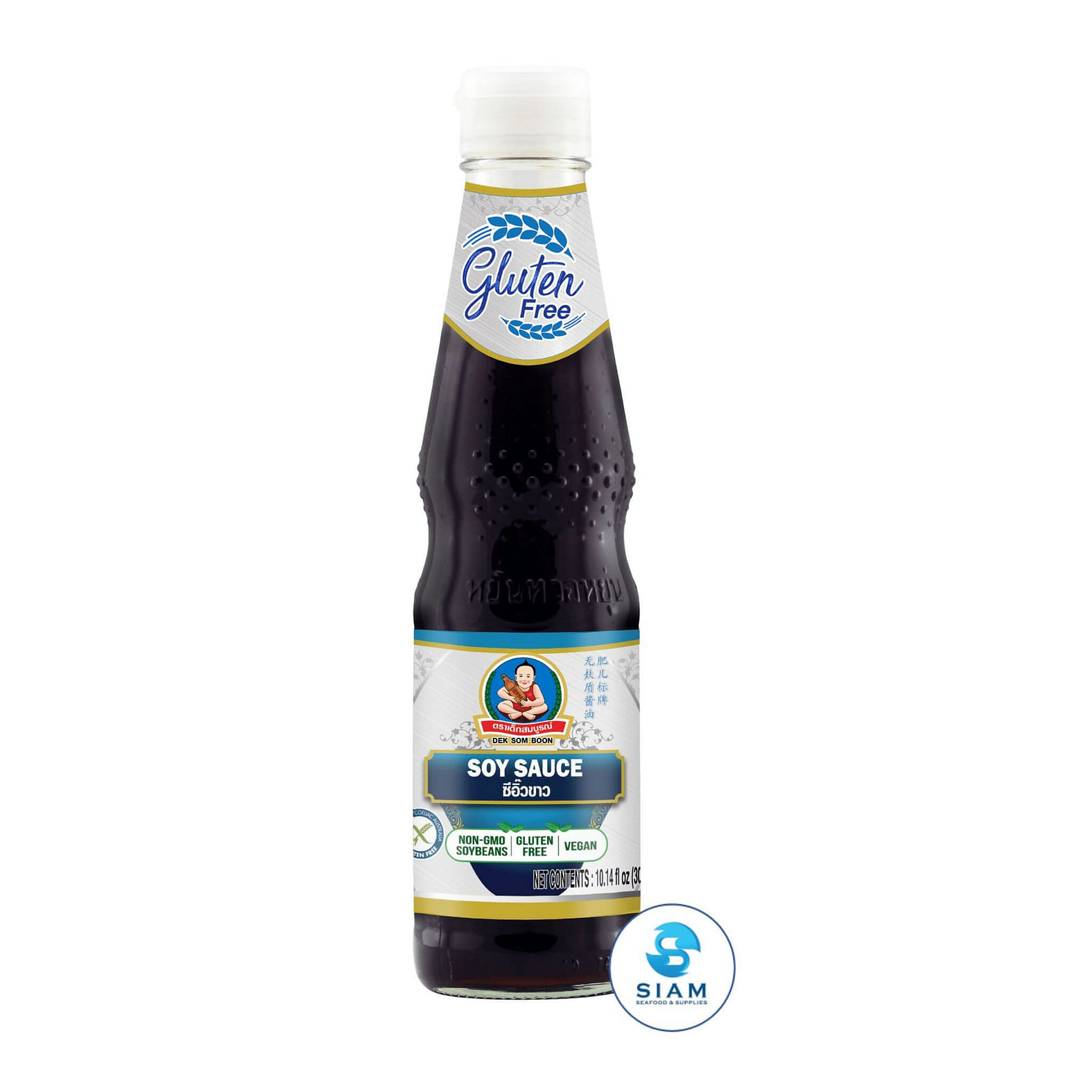 DEK SOM BOON 글루텐 프리 간장 300ml 10.14 fl.oz