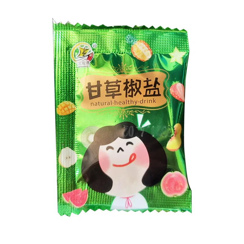 sour wild pepper flour, a pack of 3g 3 กรัม