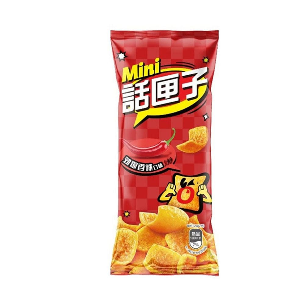 Mini Corn Chips(Hot & Savory) 48 g