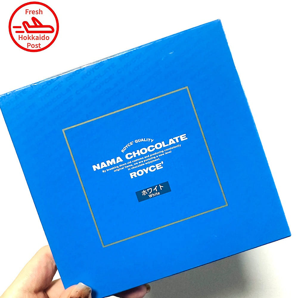 [Fresh Date]Hokkaido Post Royce Nama Chocolate White 20pcs 1 box