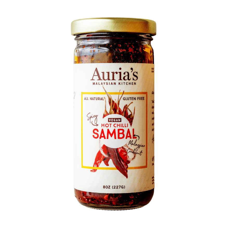 Vegan Hot Chilli Sambal 8 oz