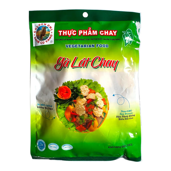 weee_dried_Vegetarian Tofu 'Chicken' Slices - VEGAN-friendly 100 g