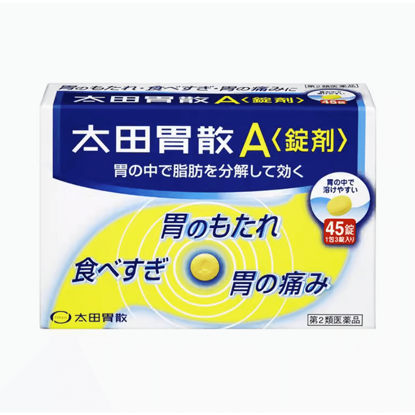 [Japan Direct Shipping] Ohta's Isan Intestinal Stomach remedy  Soothes Stomach soreness  Discomfort  Relieves Stomach soreness  Nourishing Stomach  45 Tablets 1 개
