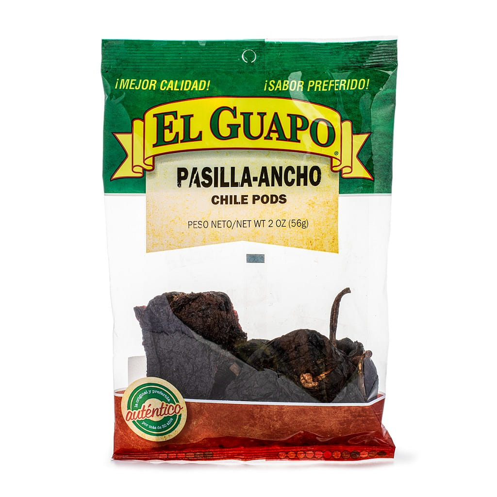 El Guapo 말린 파실라고추 2 온스