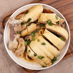 Steam Chicken with Scallion Oil 350 g