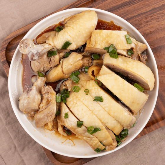 weee_freshgourmet_Steam Chicken with Scallion Oil 350 g