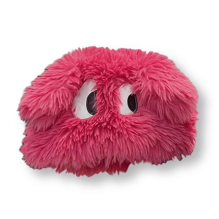Plush Cartoon Funny Dog Hat-Autumn/Winter Women's Women's Hat Pink 1 ส่วน