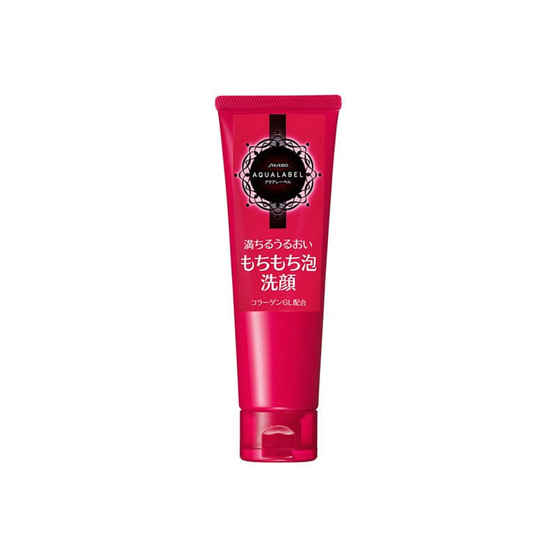Shiseido Aqua Label Milky Mousse Foam 130 그램