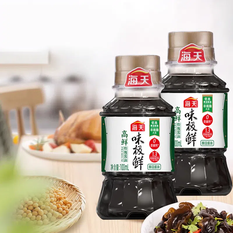 Haitian High Umami Extremely Fresh Soy Sauce 100ml*1 bottle 100 กรัม