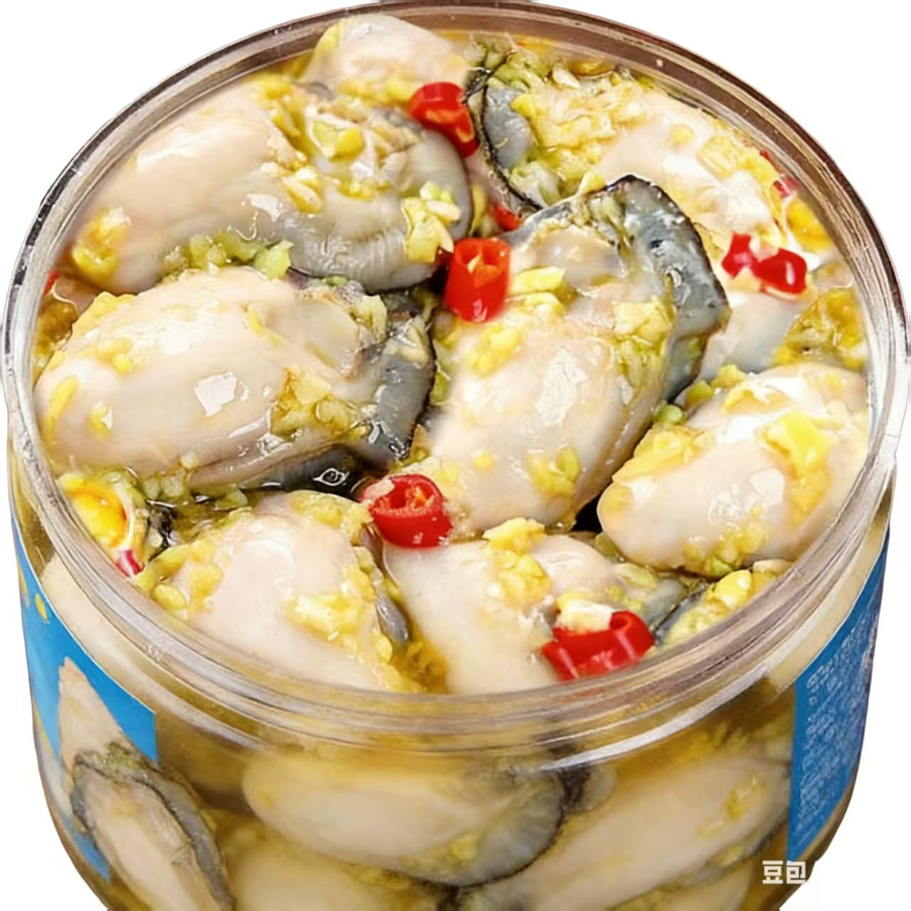 100g*1 can of canned garlic oysters 100 g