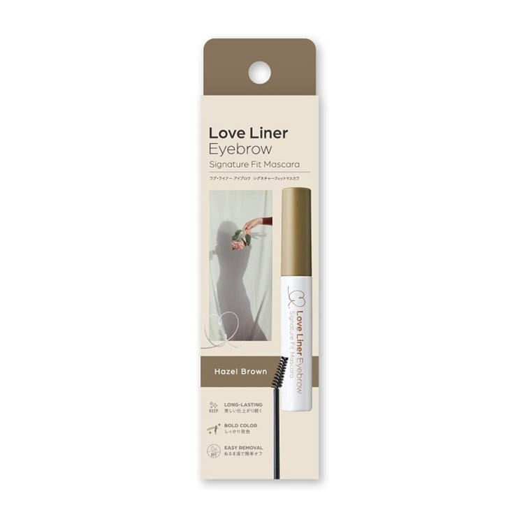 Love Liner Signature Fit Mascara Hazel Brown 6.5 그램