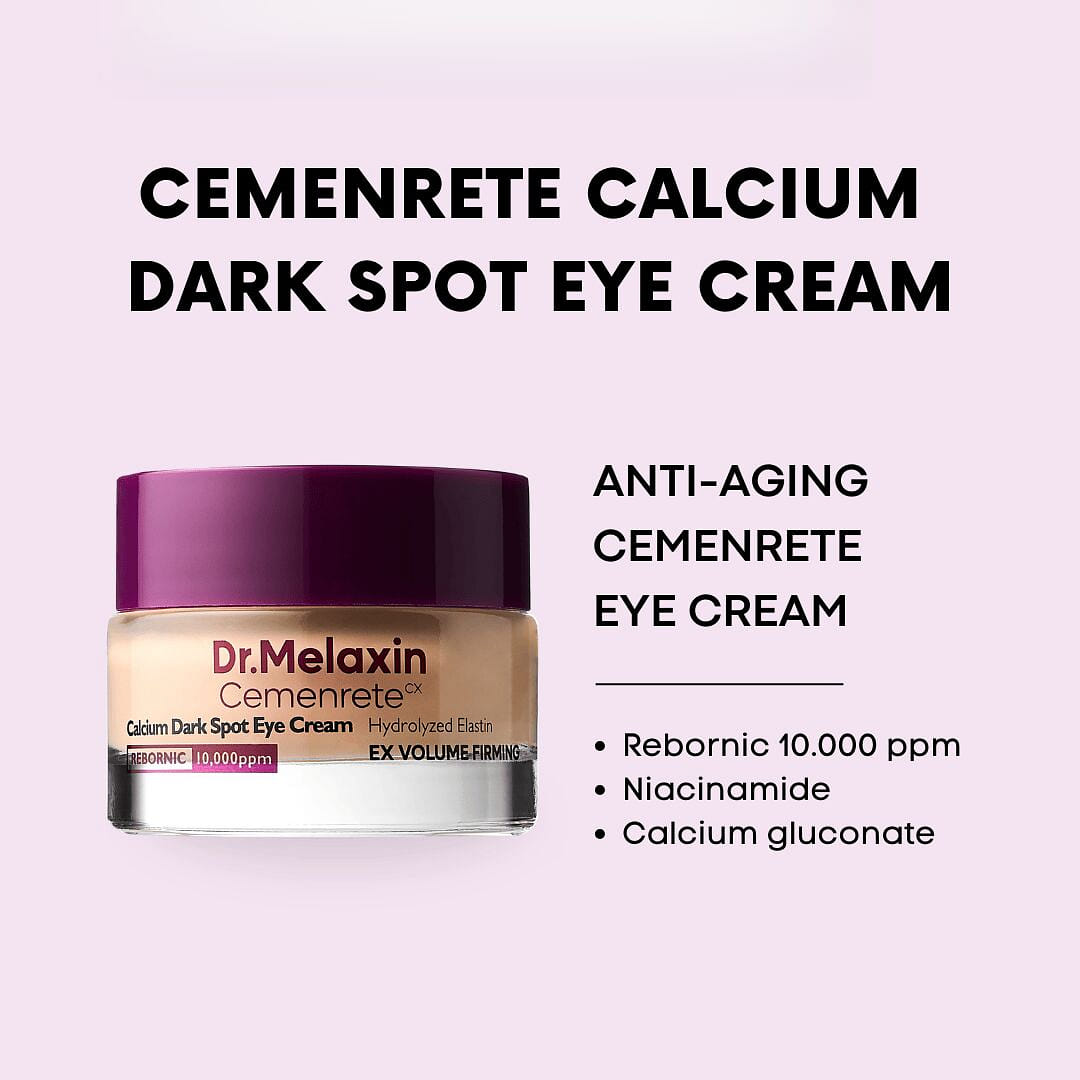 DR.MELAXIN Cemenrete Calcium Dark Spot Eye Cream 1 개