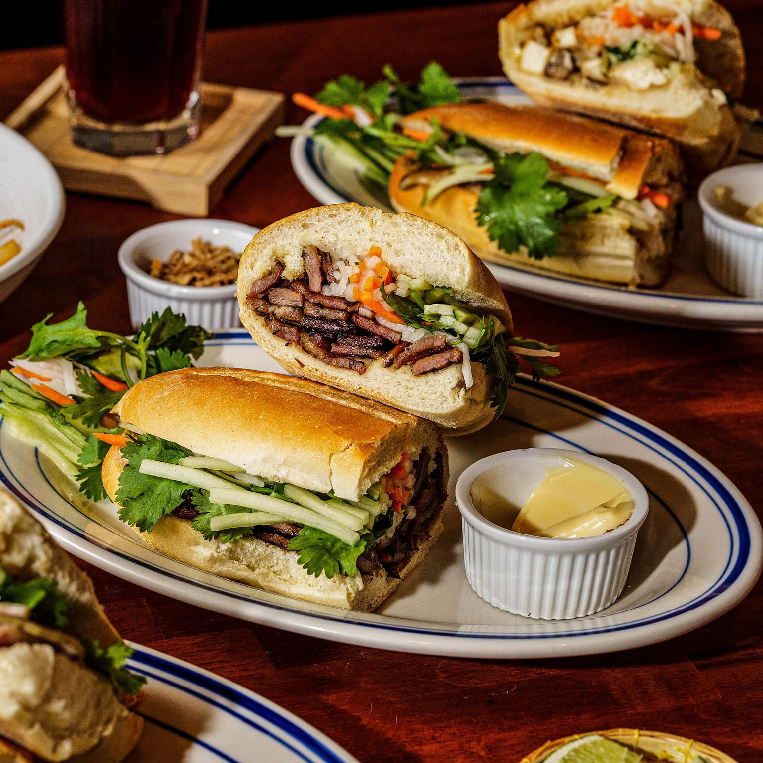 Banh Mi - Slow Roast Pork Belly 450 グラム