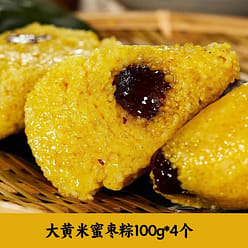 Rice Dumpling with Rhubarb Rice 100g*4pcs 400 g