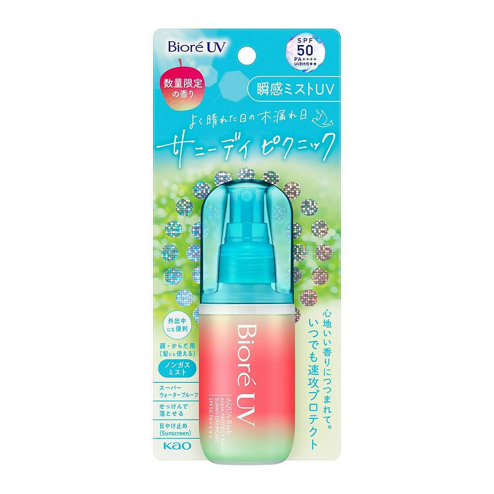 KAO Biore UV Aqua Protect Mist Sunny Day Picnic 60 ml