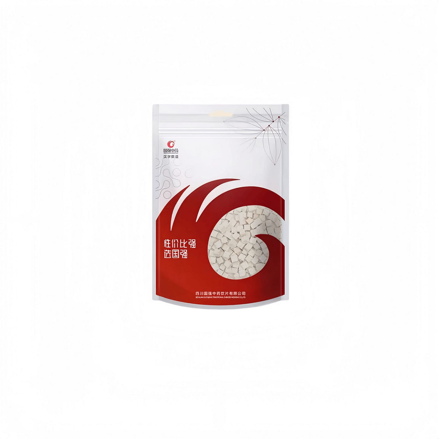White Poria Cocos, 100g per bag 100 g