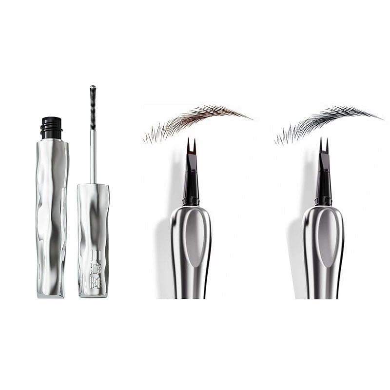 Sanzitang Mascara+Two-pronged eyebrow pencil02+03 0.8 밀리리터