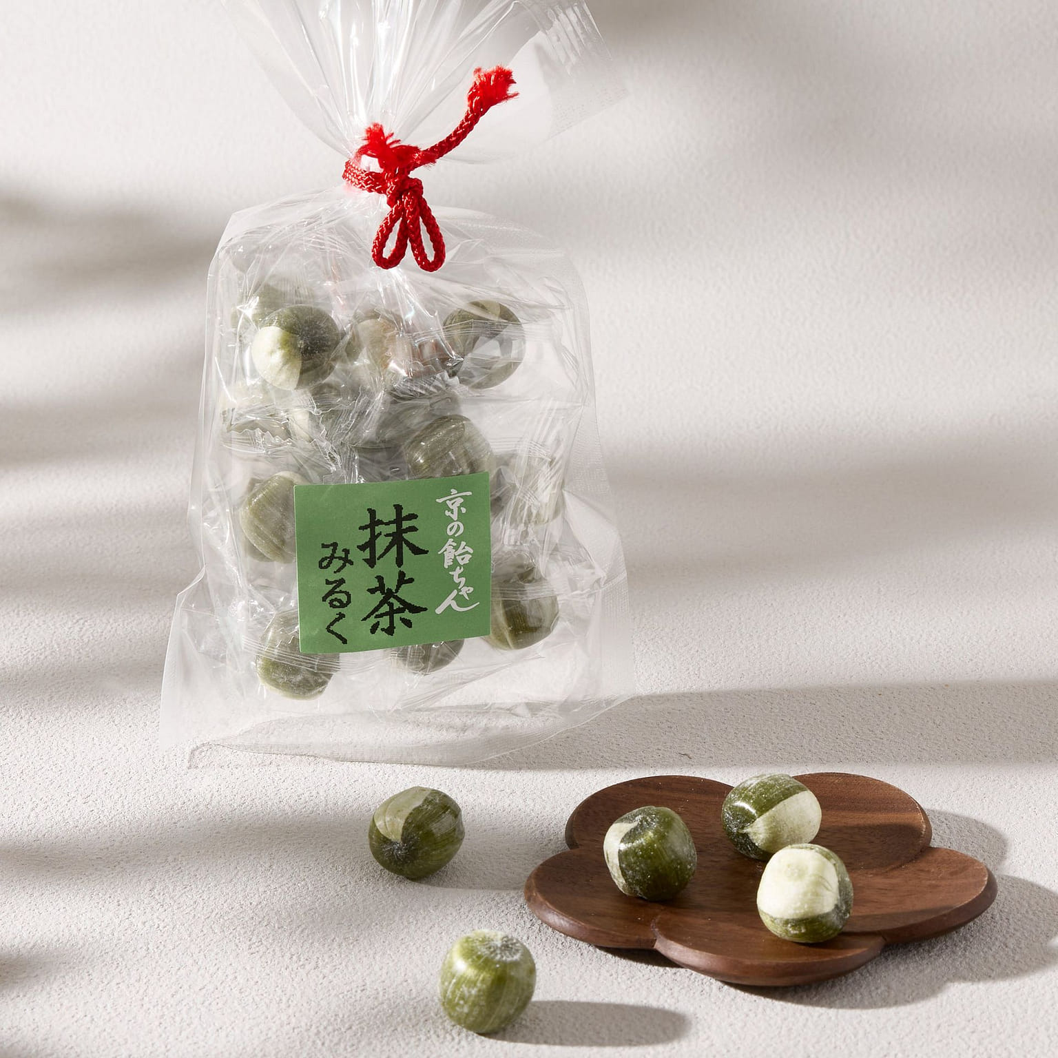 Kinchaku Matcha Milk Candy 101 그램