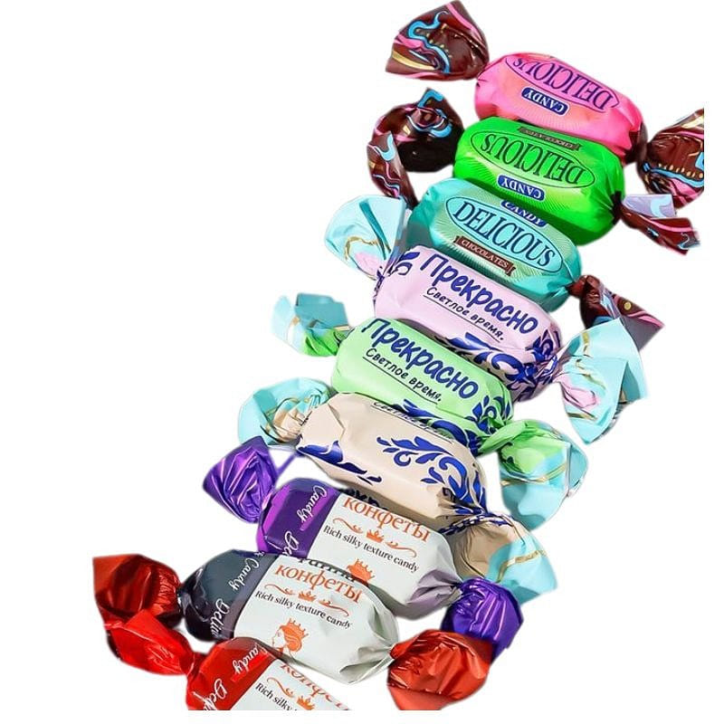 Luxing Three Color Yogurt Sandwich Chocolate 250g 250 g